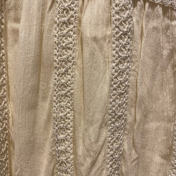 AE Off-White Knit Lace Babydoll Camisole - Picture 3 of 13